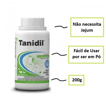 Tanidil Mata Bicheira em Pó 200g - Elanco