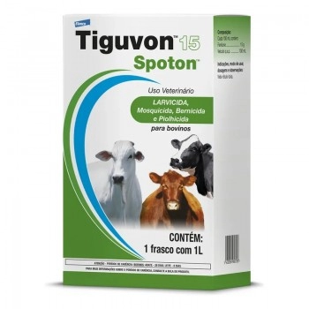 Tiguvon 15 Spot On Mata Bicheiras 1 Litro - Elanco