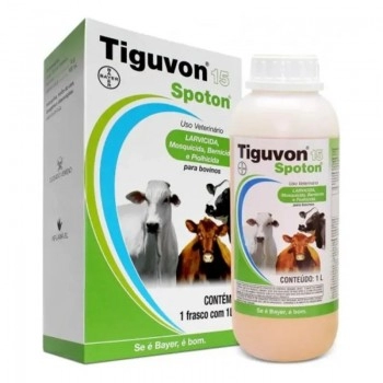Tiguvon 15 Spot On Mata Bicheiras 1 Litro - Elanco