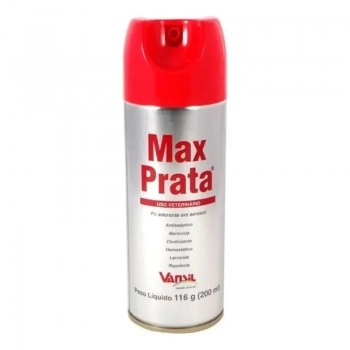 Max Prata Mata Bicheira Aerossol 200ml Vansil