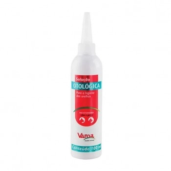 Solução Otológica Higiene das Orelhas Para Cães e Gatos 100mL - Vansil
