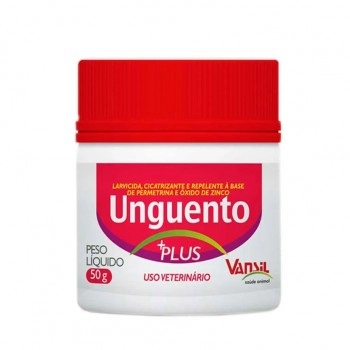 Unguento Plus Pomada Cicatrizante 50g - Vansil