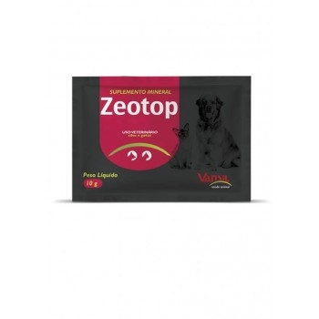 Zeotop Suplemento Vitamínico Mineral Aminoácido 10g com 10 Sachês Vansil