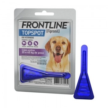 Frontline Topspot Cão Pipeta 2,68ml Até 20-40kg - Boehringer Ingelheim