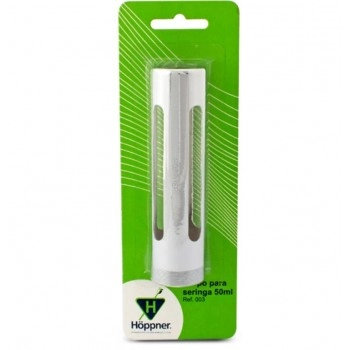 Corpo para Seringa Automática 50ml Peça de Reposição Hoppner