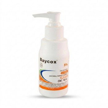 Baycox 5% Suspensão Oral 100ml Tratamento de Coccidiose Bayer Elanco