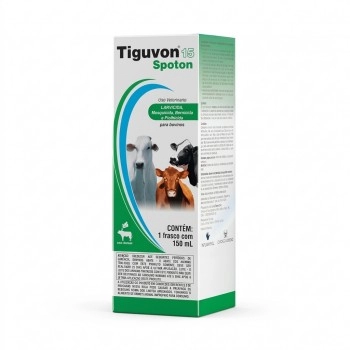 Tiguvon 15 Spot On Mata Bicheiras 150ml Bayer Elanco