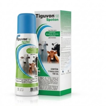Tiguvon 15 Spot On Mata Bicheiras 150ml Bayer Elanco
