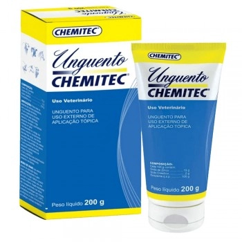 Unguento Pomada Cicatrizante 200g Chemitec