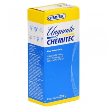 Unguento Pomada Cicatrizante 200g Chemitec