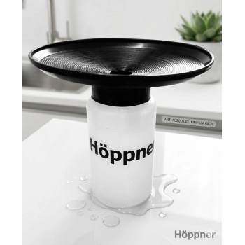 Caneca para Teste de Mastite com Fundo Preto Hoppner