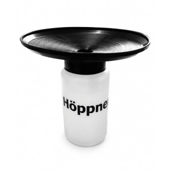 Caneca para Teste de Mastite com Fundo Preto Hoppner
