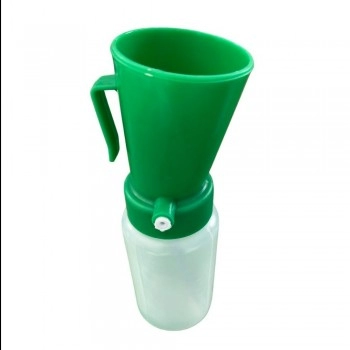 Caneca para Desinfetar Tetos sem Retorno Pré e Pós Dipping Hoppner