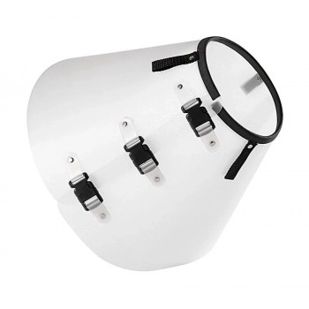 Colar Elizabetano para Cães Tamanho n°10 53cm - RM Colares