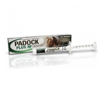 Padock Plus em Gel Para Equinos 6g - Ceva