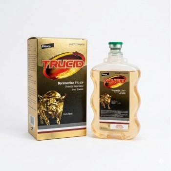 Trucid Doramectina 1% Parasiticida Injetável 1 Litro Bayer Elanco