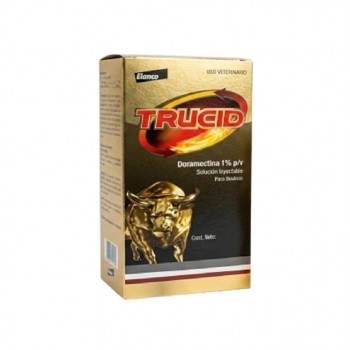 Trucid Doramectina 1% Parasiticida Injetável 1 Litro Bayer Elanco