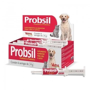 Probsil Suplemento Alimentar 06 Unidades de 14g Vansil