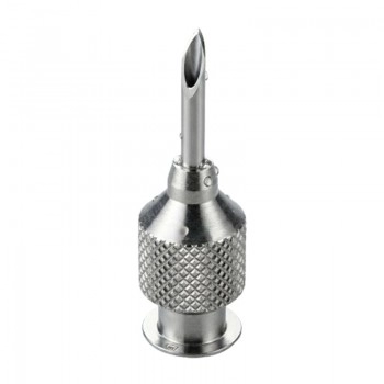 Agulha Hipodérmica Veterinária 15x2,0mm com 12 Unidades Hoppner