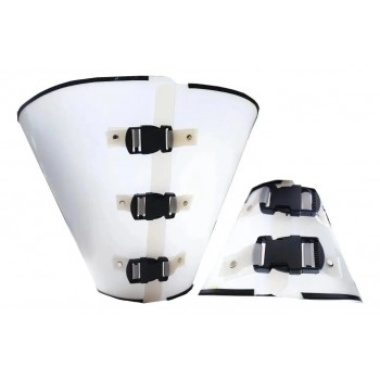 Colar Elizabetano para Cães Tamanho 1 a 10 Jogo 10 Peças - RM Colares