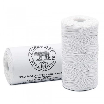 Linha Urso N°0000 para Costura Extra Forte 183 Metros Agrozootec