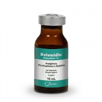 Detomidin 1% Frasco Ampola de 10mL - Syntec