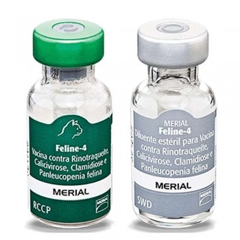 Vacina Feline 4 Para Gatos Caixa com 5 Doses - Boehringer