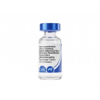 Vacina Recombitek® C6/Cv V8 Para Cães Com 25 Doses - Boehringer