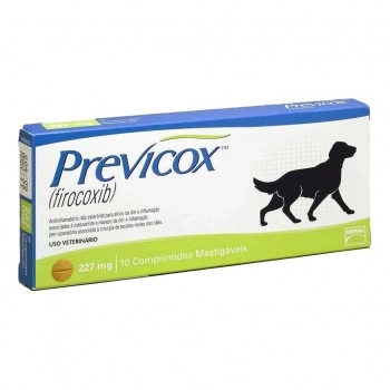 Previcox 227 Mg Com 10 Comprimidos - Boehringer Ingelheim