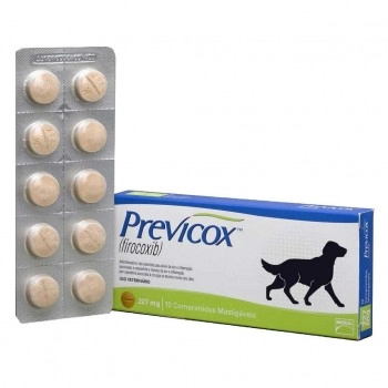 Previcox 227 Mg Com 10 Comprimidos - Boehringer Ingelheim
