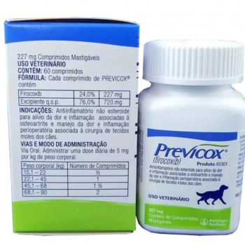Previcox 227Mg Com 60 Comprimidos - Boehringer Ingelheim