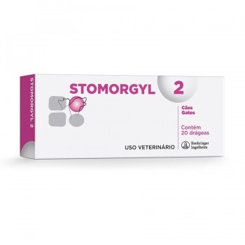 Stomorgyl 2 Para Cães E Gatos 20 Comprimidos - Boehringer