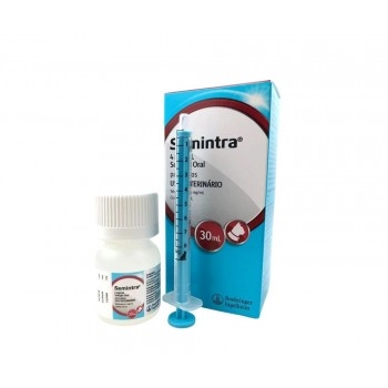 Semintra Solução Oral para Gatos 4mg/ml Frasco 30ml - Boehringer