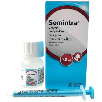 Semintra Solução Oral para Gatos 4mg/ml Frasco 30ml - Boehringer