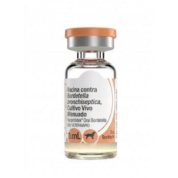 Vacina Recombitek® Oral Bordetella Para Cães Com 25 Doses - Boehringer
