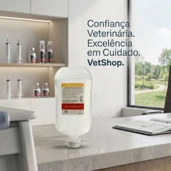 Glicose 50% com 500ml Fresenius