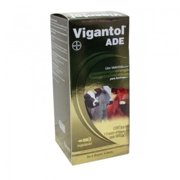 Vigantol ADE Suplemento Vitamínico Injetável 500ml - Elanco