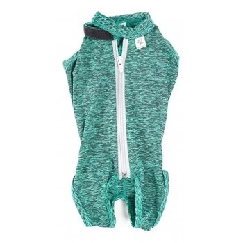 Roupa Protetora de Castração para Cachorro Nº 11 (29 a 34kg) Verde Duo Dry - Pet Med