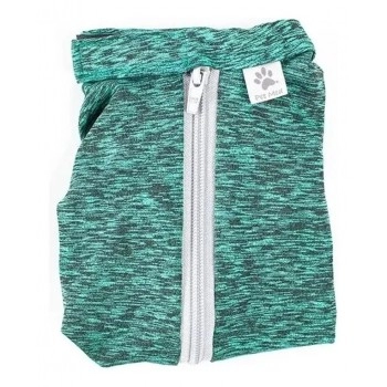 Roupa Protetora de Castração para Cachorro Nº 11 (29 a 34kg) Verde Duo Dry - Pet Med