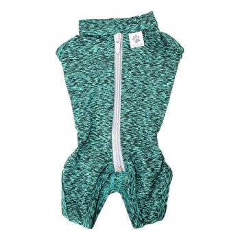 Roupa Protetora de Castração para Cachorro Nº 15 (55 a 65kg) Verde Duo Dry - Pet Med