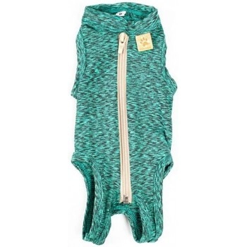 Roupa Protetora de Castração para Gatos Nº 2 (3,0 a 3,8kg) Verde Duo Dry - Pet Med