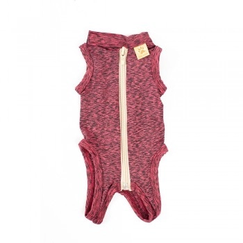 Roupa Protetora de Castração para Gatos Nº 4 (5,1 a 7kg) Rosa Dry - Pet Med