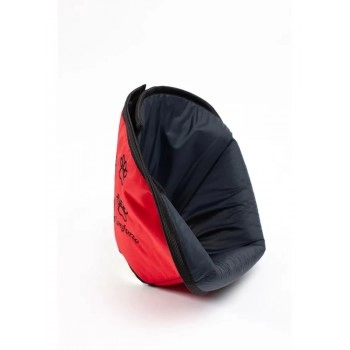 Colar Elizabetano de Tecido N°8 47-58cm para Cães Conforto - Pet Med