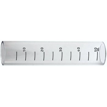 Cilindro de Plástico Tubo para Vacinador Tipo Pistola 50ml Agrozootec