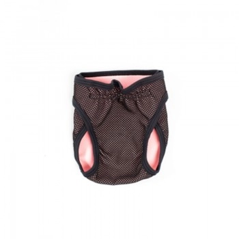 Protetor Higiênico para Fralda e Cio n°3 3,5-4,5Kg Rosa Pet Med
