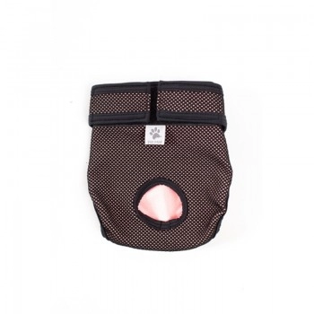 Protetor Higiênico para Fralda e Cio n°4 4,5-6Kg Rosa Pet Med