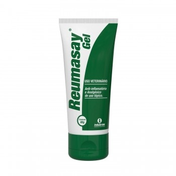 REUMASAY GEL 80G (GELOPAN) - INDUBRAS
