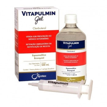 Vitapulmin (Clenbuterol) Gel 500mL Syntec