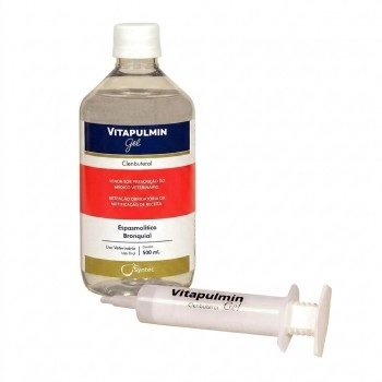 Vitapulmin Clenbuterol Gel 500mL - Syntec