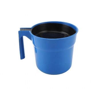 Caneca para Teste de Mastite com Fundo Preto 1 Litro Agrozootec